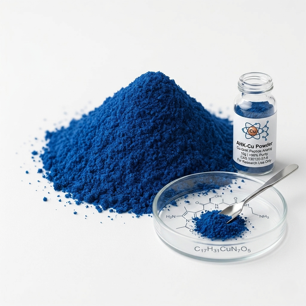 AHK-Cu Copper Peptide Powder – Research Grade Cosmetic Chemistry 1 gram